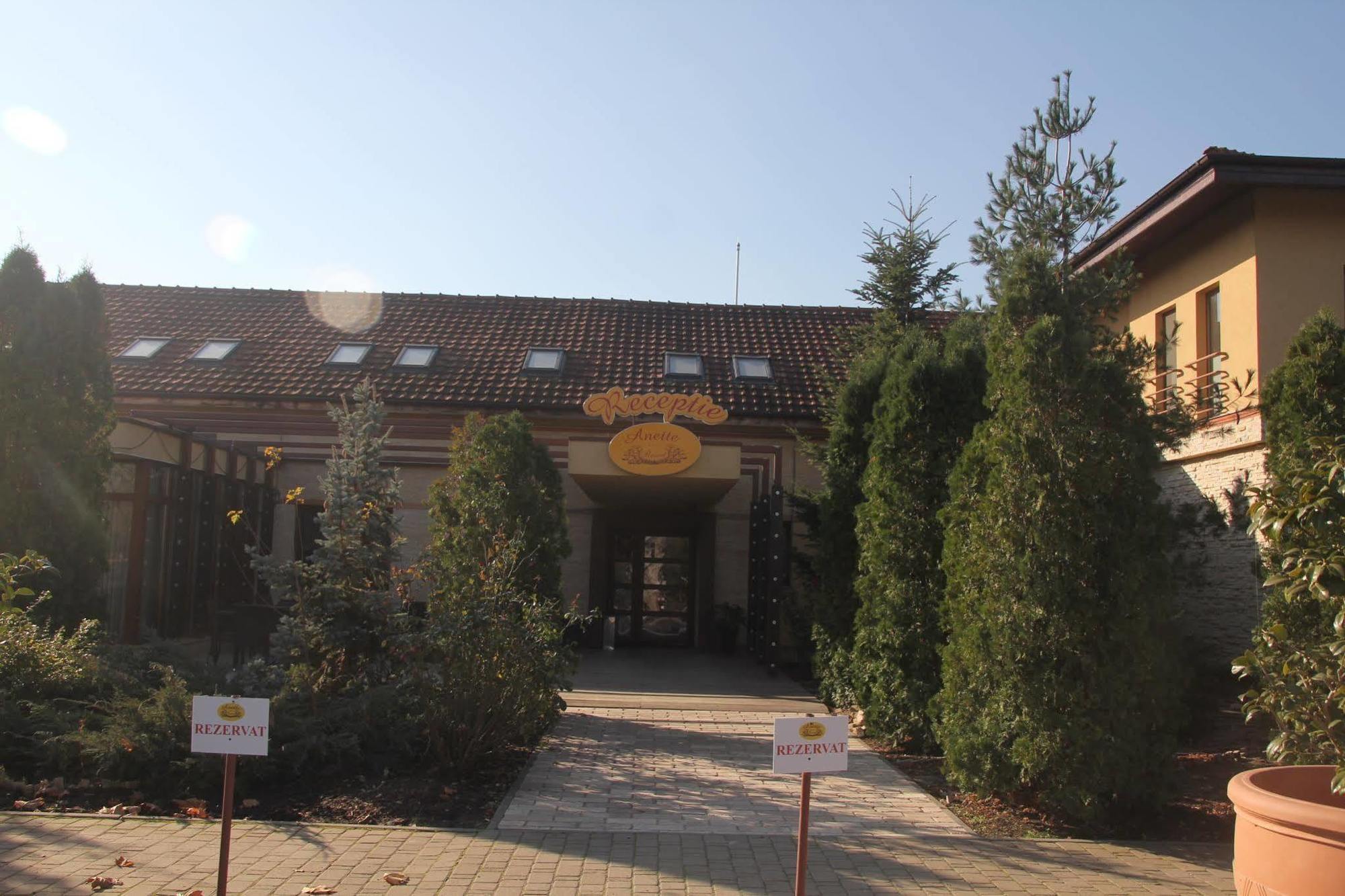 Anette Resort & Spa Temeskovácsi Kültér fotó